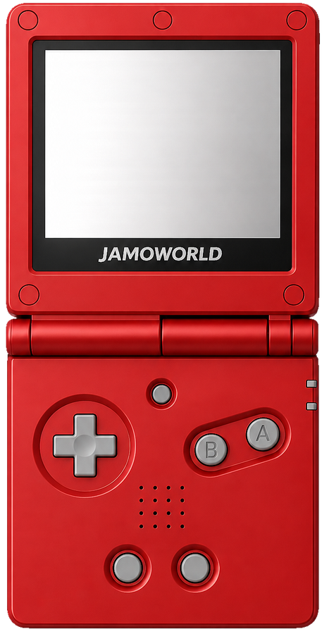 MirrorBoy in Red