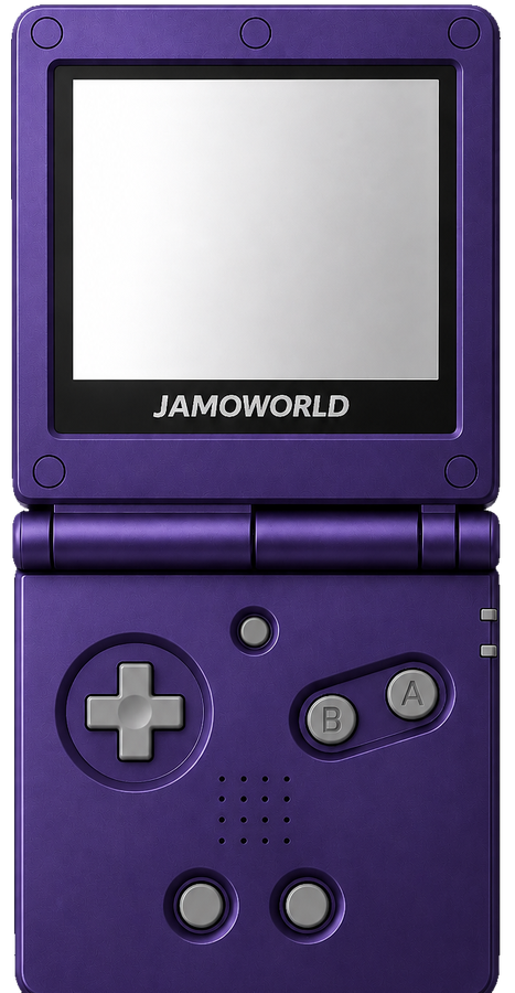 MirrorBoy in Purple