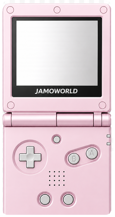 MirrorBoy in pearl pink