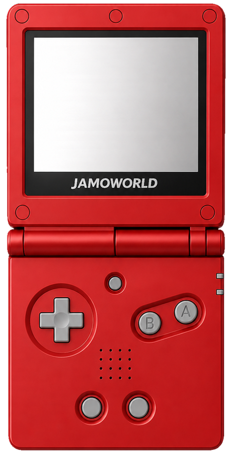 MirrorBoy in Red