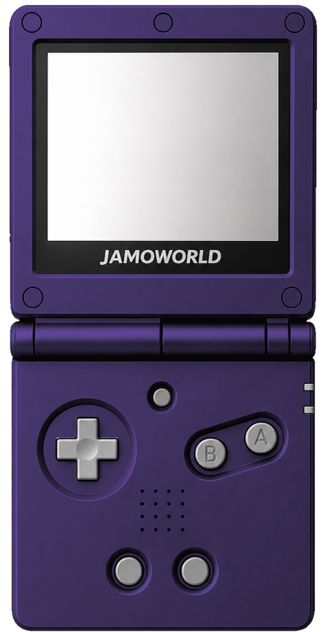 MirrorBoy in Purple