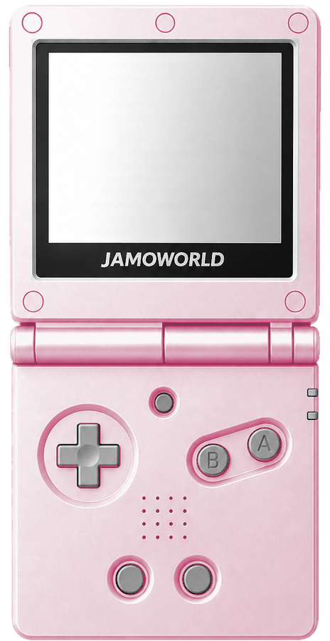 MirrorBoy in pearl pink